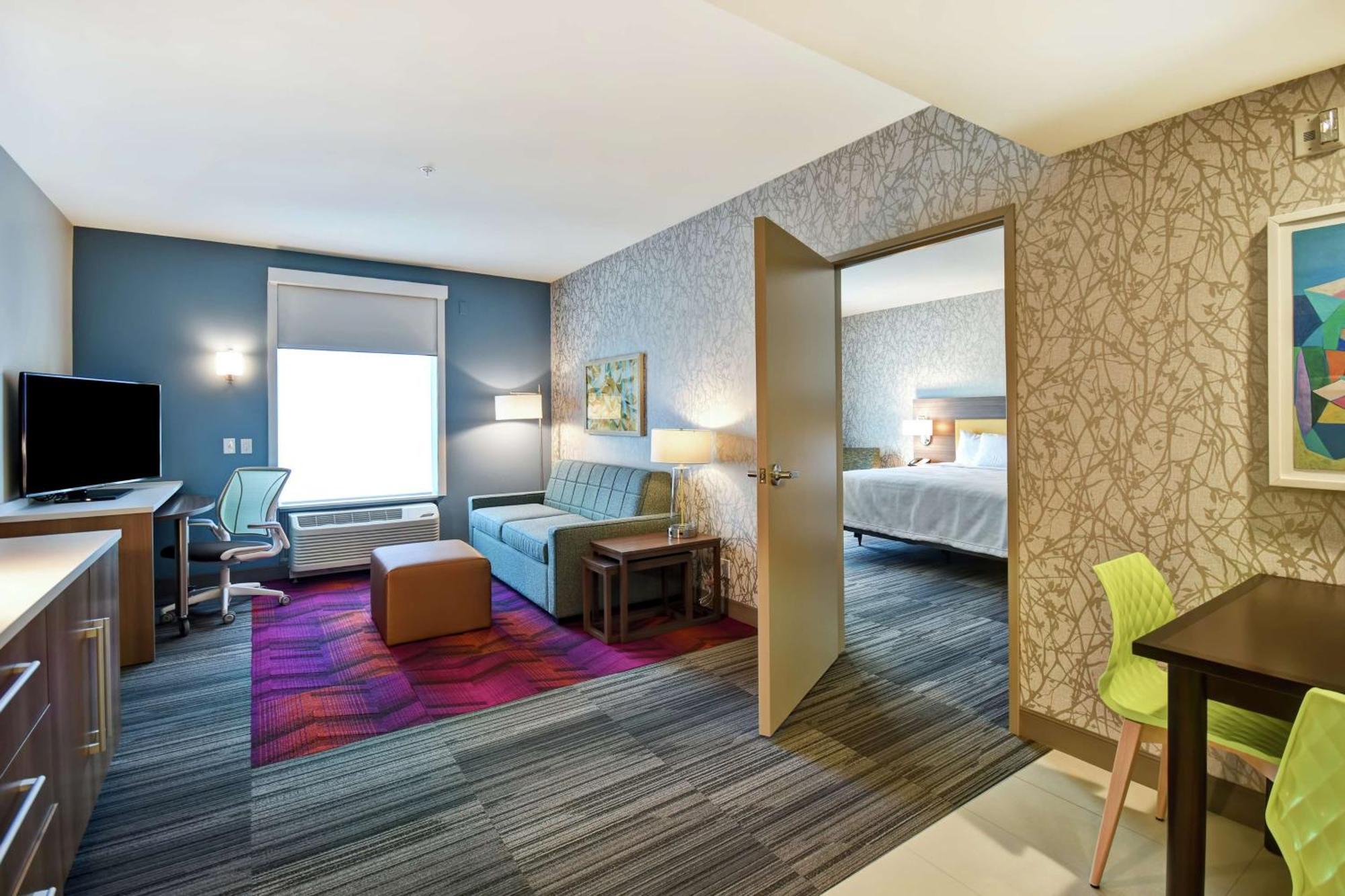 Home2 Suites By Hilton טרה הוט מראה חיצוני תמונה