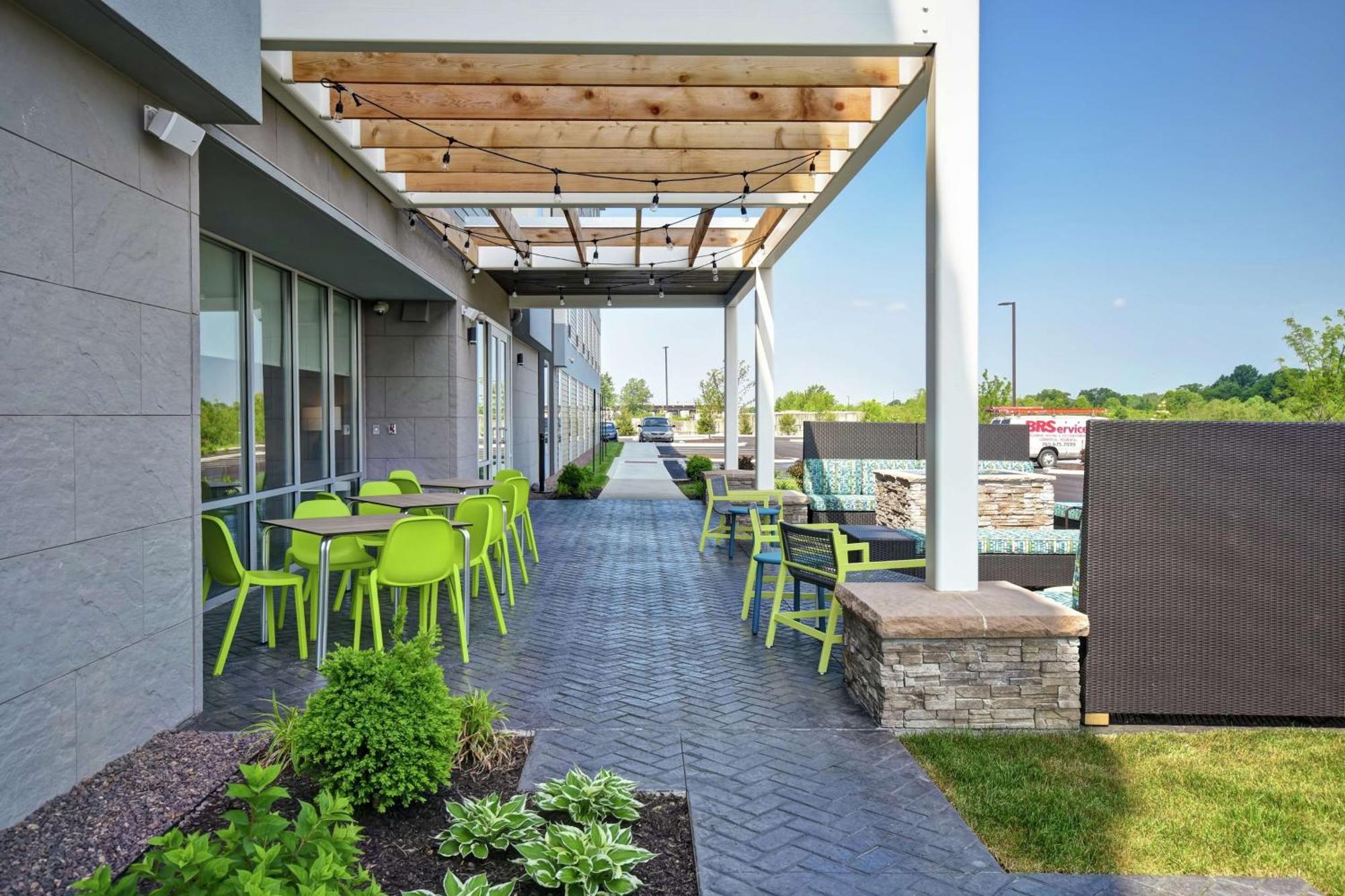 Home2 Suites By Hilton טרה הוט מראה חיצוני תמונה