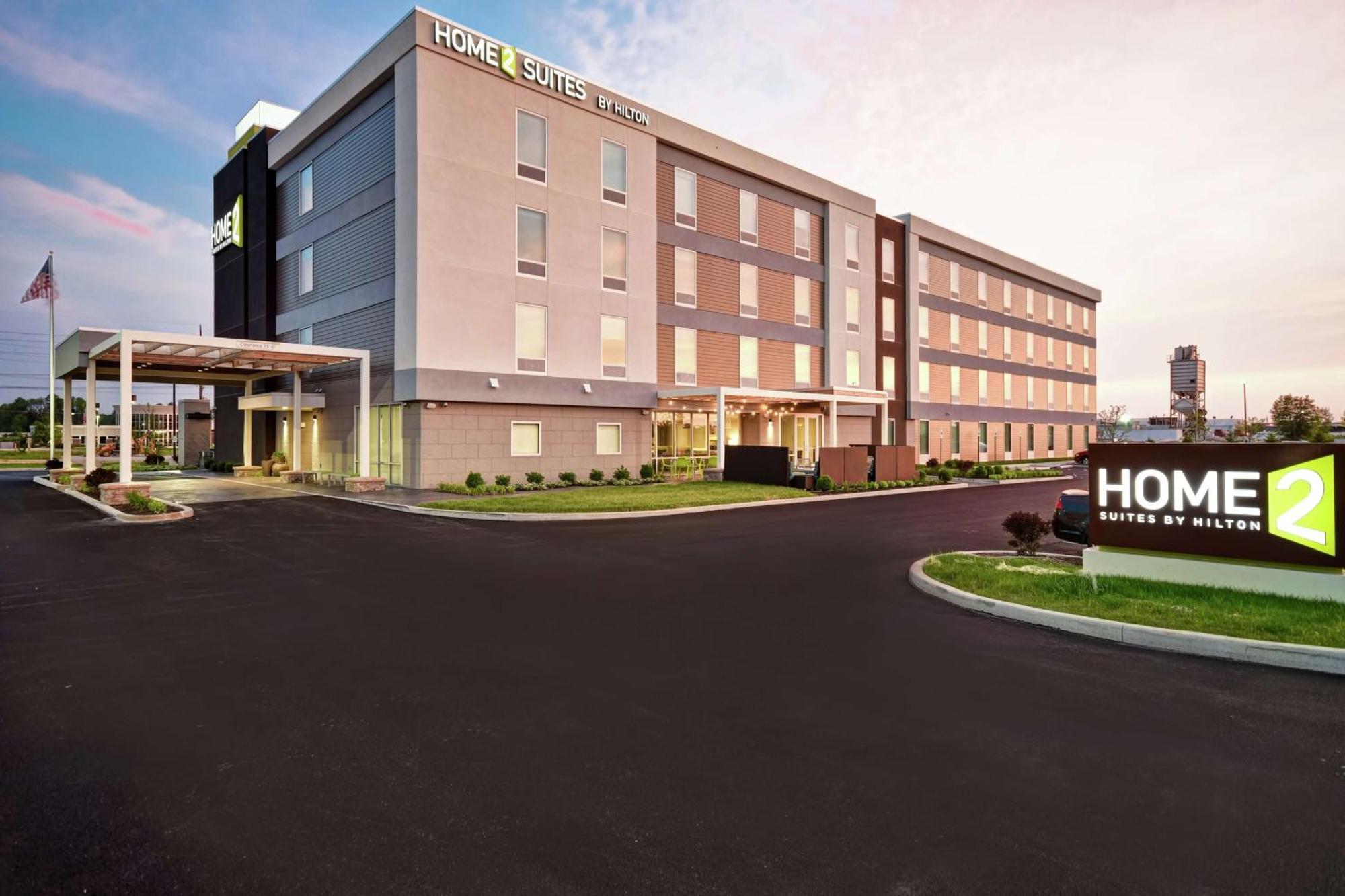 Home2 Suites By Hilton טרה הוט מראה חיצוני תמונה