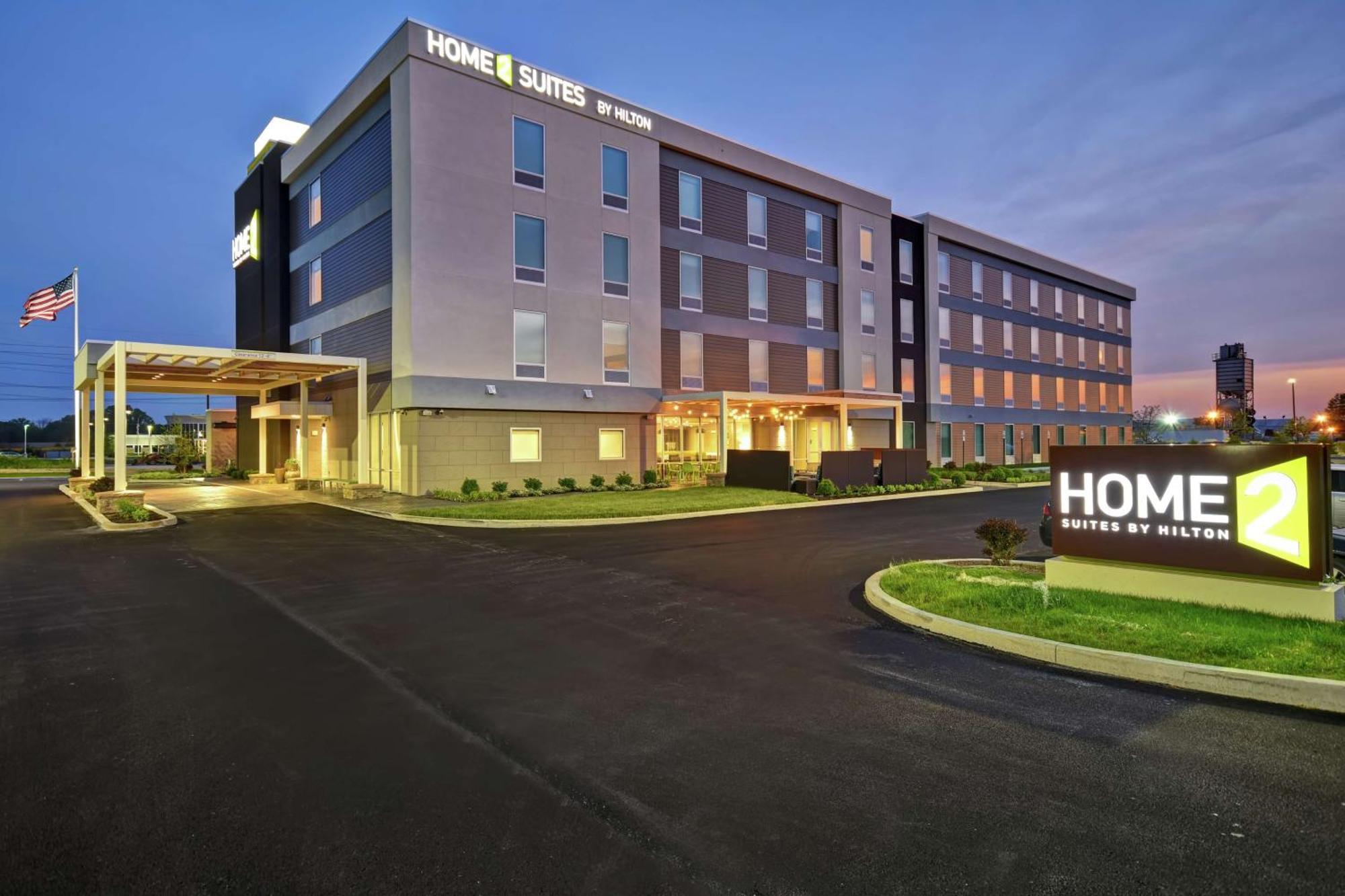 Home2 Suites By Hilton טרה הוט מראה חיצוני תמונה