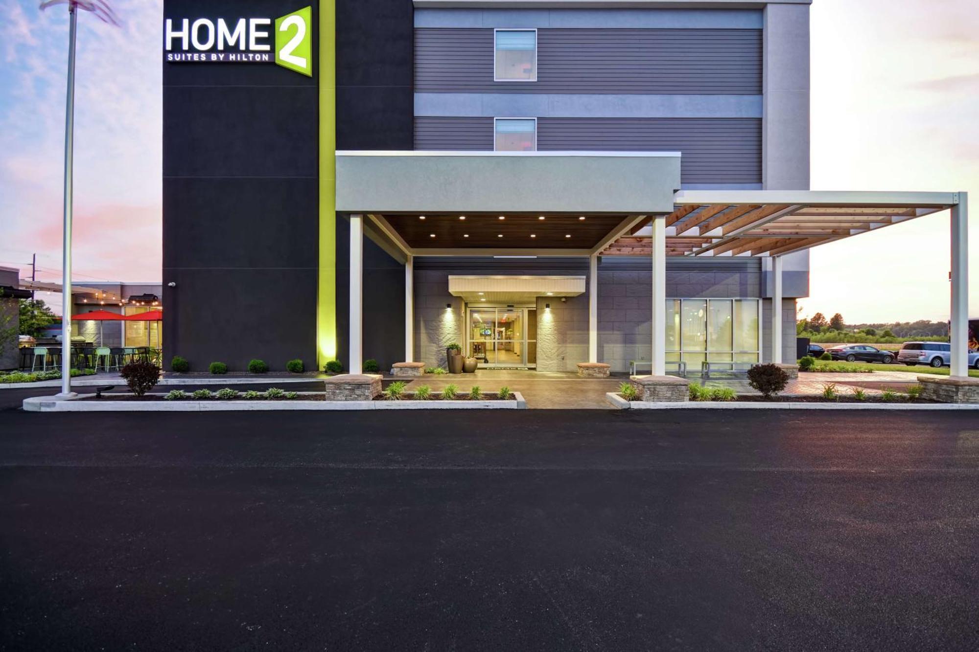 Home2 Suites By Hilton טרה הוט מראה חיצוני תמונה