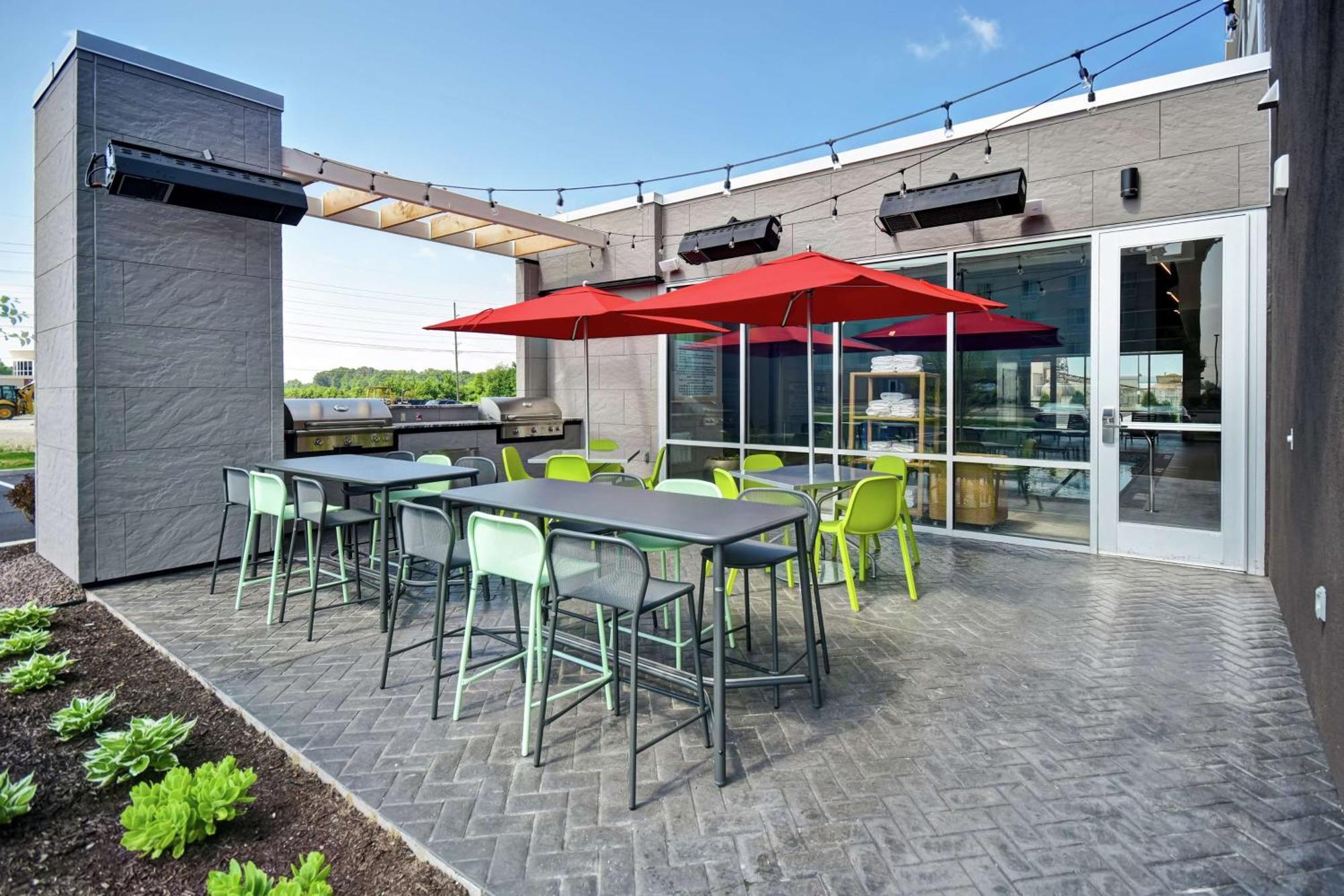 Home2 Suites By Hilton טרה הוט מראה חיצוני תמונה
