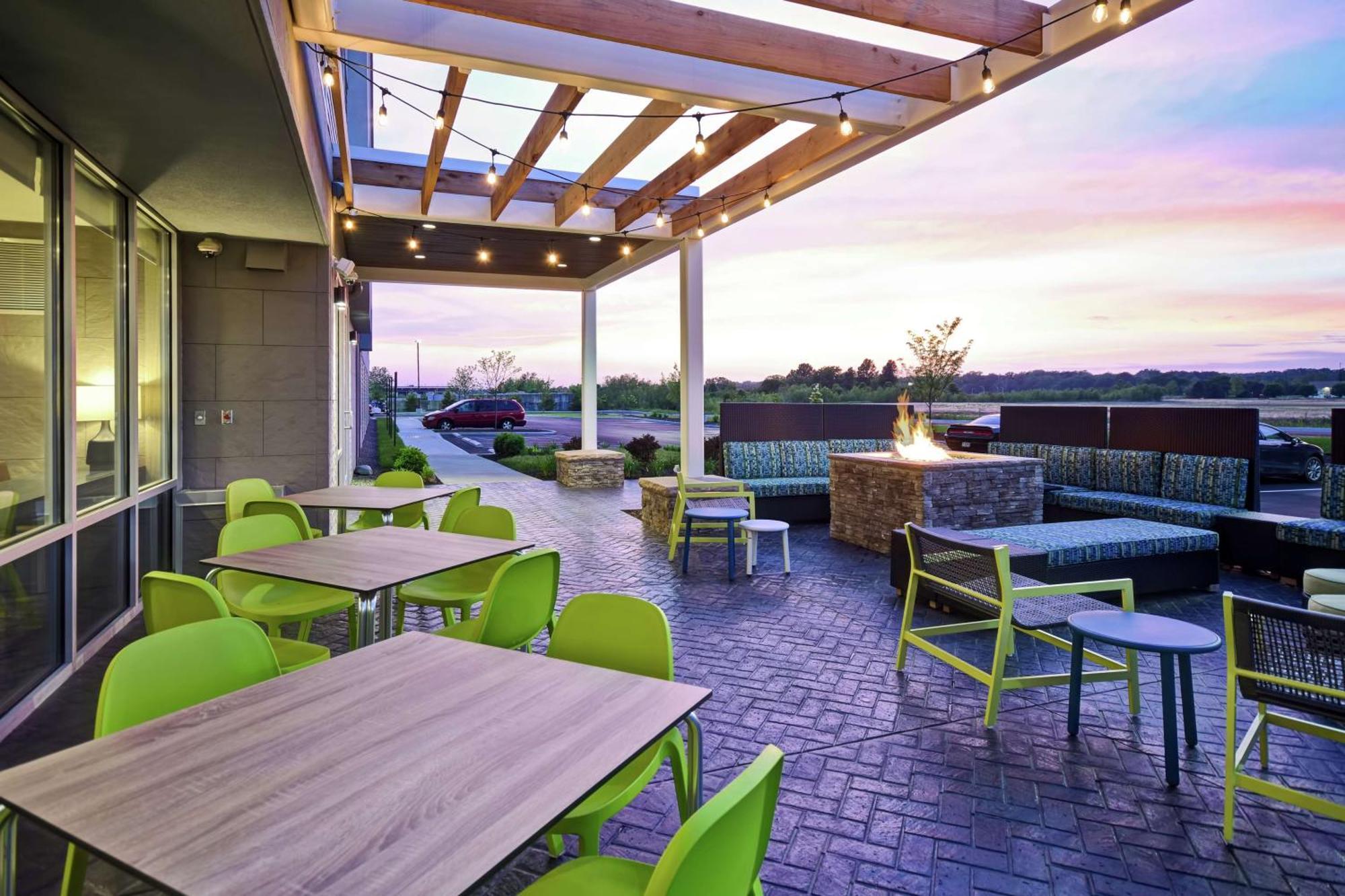Home2 Suites By Hilton טרה הוט מראה חיצוני תמונה