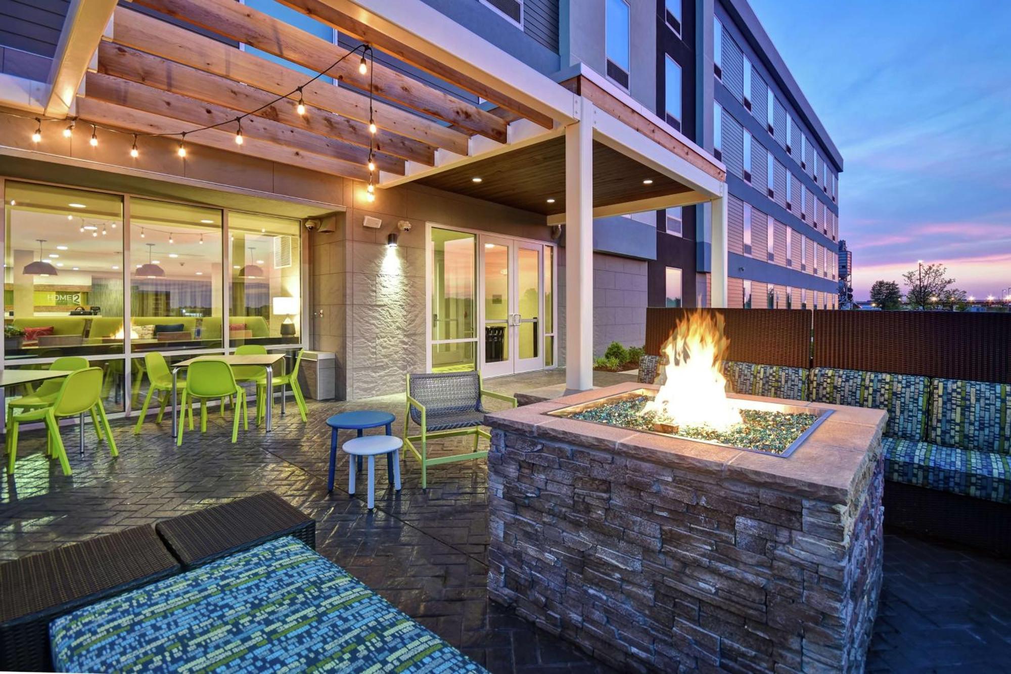 Home2 Suites By Hilton טרה הוט מראה חיצוני תמונה