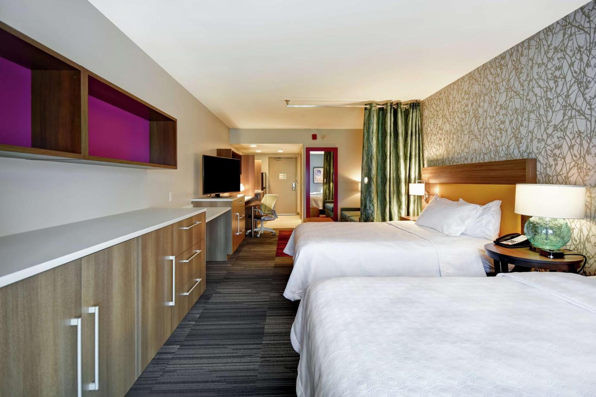 Home2 Suites By Hilton טרה הוט מראה חיצוני תמונה