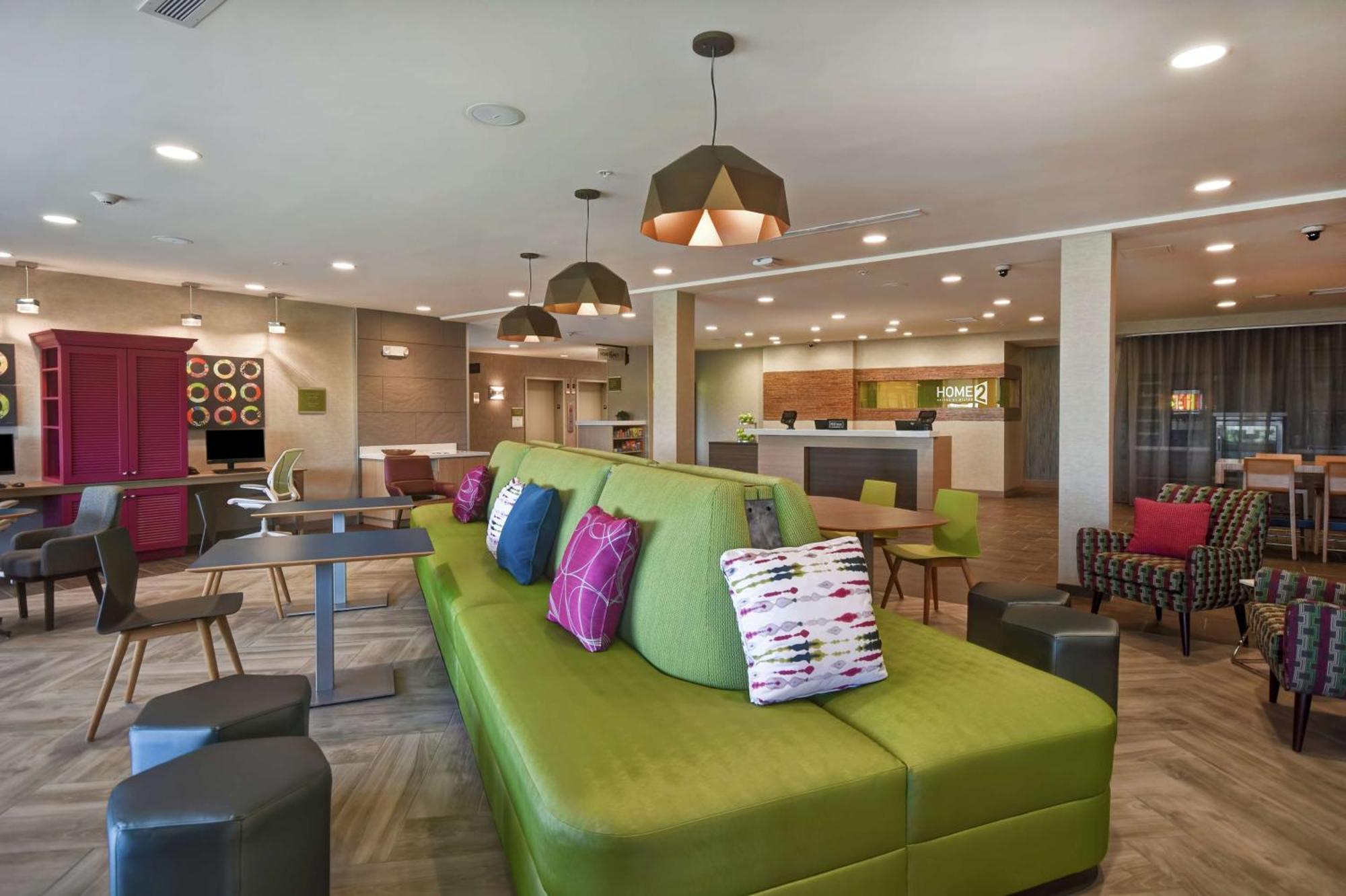 Home2 Suites By Hilton טרה הוט מראה חיצוני תמונה