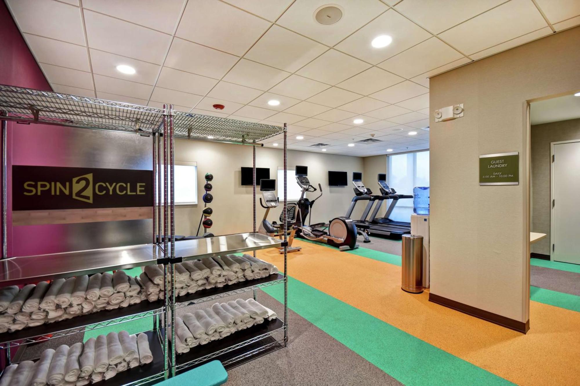 Home2 Suites By Hilton טרה הוט מראה חיצוני תמונה