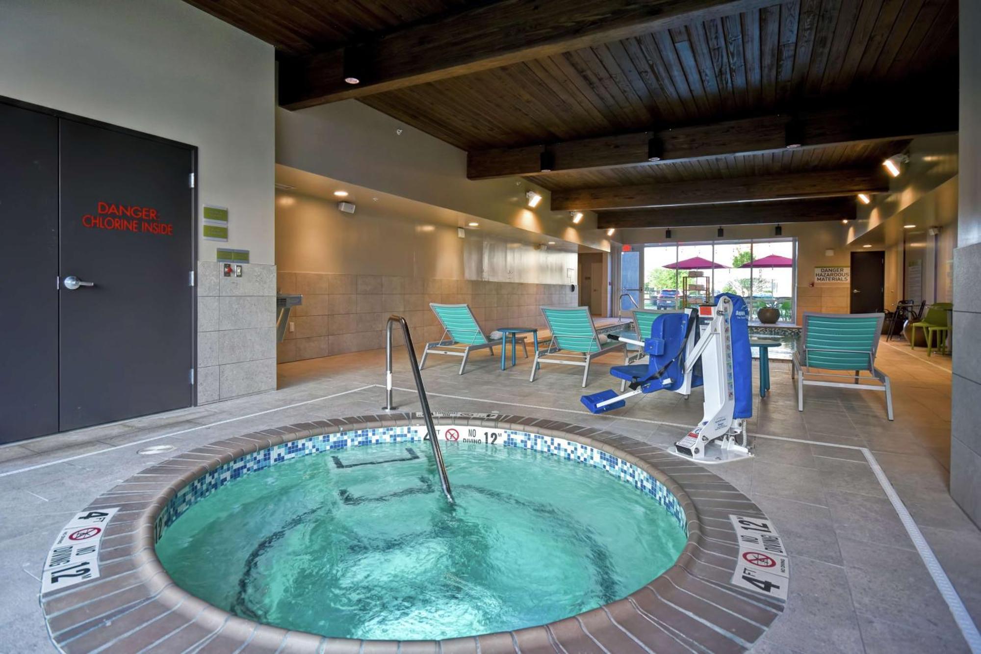 Home2 Suites By Hilton טרה הוט מראה חיצוני תמונה