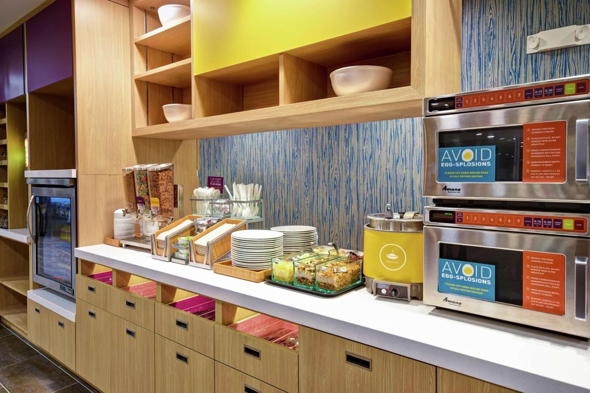 Home2 Suites By Hilton טרה הוט מראה חיצוני תמונה
