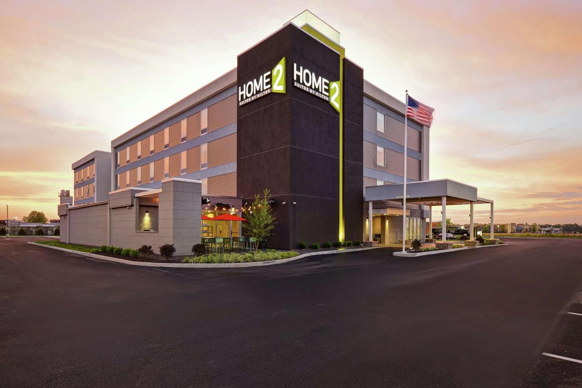 Home2 Suites By Hilton טרה הוט מראה חיצוני תמונה